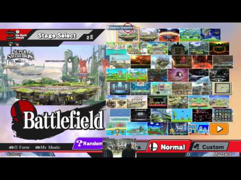 Smash 4 Alberta Arcadian Top 16 - Kofeezy VS Muzzard
