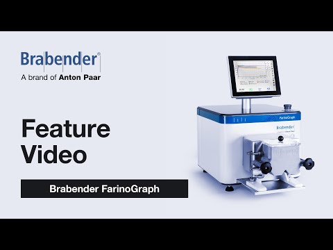 Anton Paar Brabender FarinoGraph