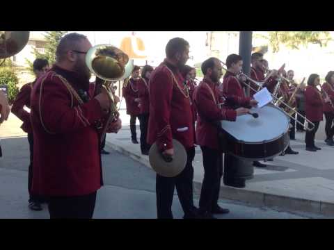 Esecuzione canti militari risveglio bandistico