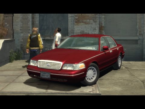 GTA IV [PC] - 1999 Ford Crown Victoria LX Mod