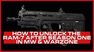 How to unlock the RAM-7 in Warzone & Modern Warfare