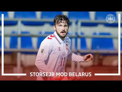 Belarus – Danmark 0-6 | Dominans i VM-kvalifikationen 🇩🇰