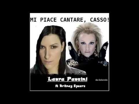 Laura Pausini ft Britney Spears - Mi Piace Cantare, Casso! (Audio)