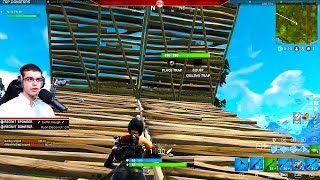 What to do when someone builds over you! (Fortnite TIPS &amp; TRICKS)
