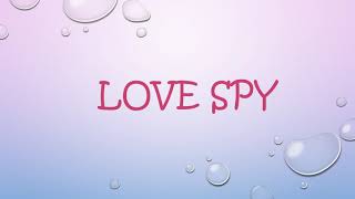 Love Spy by Mike Mareen, lyric video