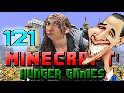 Minecraft: Hunger Games w/Mitch! Game 121 - I Ain't Obeezy!