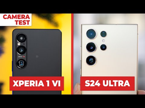 Sony Xperia 1 VI vs Samsung Galaxy S24 Ultra: Camera Test, Video Quality Comparison