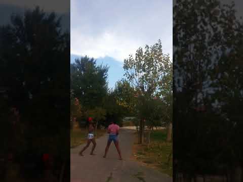 AfrobeatTwerk- challenge.  Amaka Loveth and yommdaught