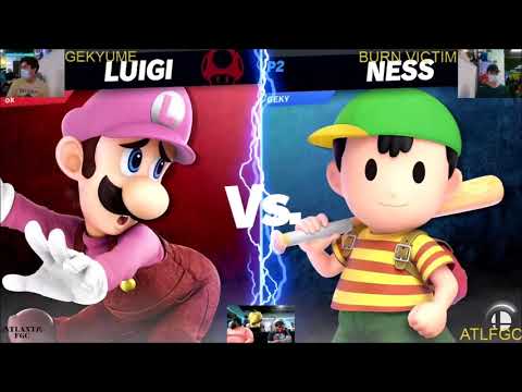 4o4 Ultimate Weekly XIII - DBH| Burn Victim(Luigi) vs Gekyume(Ness) - Winners Round 2