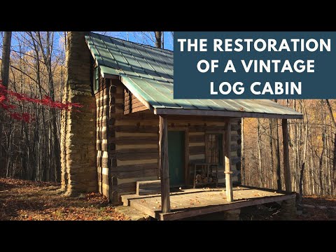 Old Log Cabin Insights... Handmade House TV #130