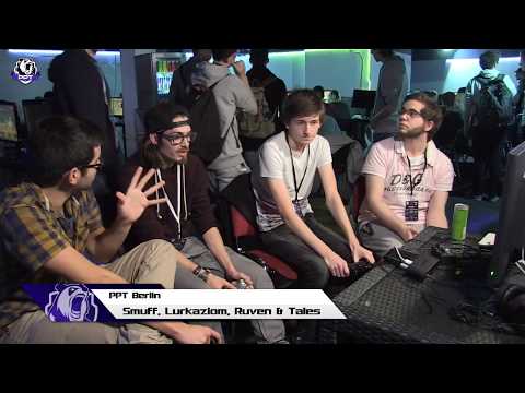 PPT Berlin - Ruven + Tales Vs. Lurkazlom + Smuff - Winners Top 32 - Smash 4 Doubles