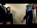 EXCLUSIVE DAVID WOOD TRIES TO SHAKE HIJABS HAND