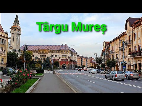 TARGU MURES - old city