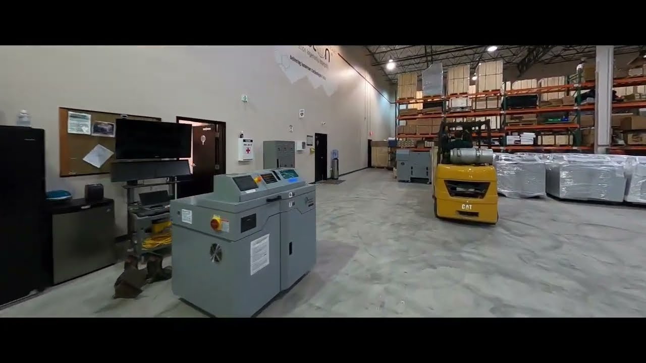 Phiston Technologies Warehouse | The Most Secure, Reliable Data Destruction Facility In The World