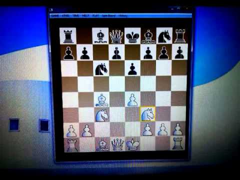 Sicilijanska odbrana SIBERIJSKI trik SMITH  MORA gambit #37 šah mat