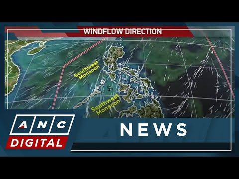 'Chedeng' out of PAR; Southwest monsoon affecting Luzon, Visayas ANC