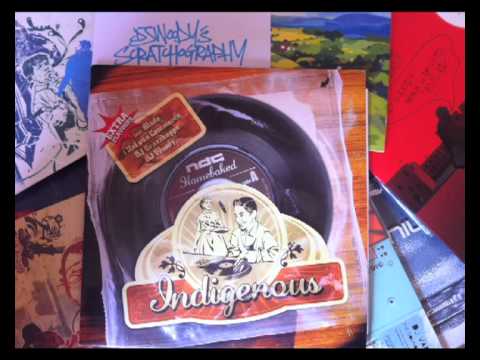 DJ Woody Scratchography: Indigenous - Bunch Of Cu*ts