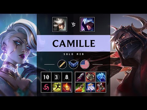 Camille Mid vs Talon - NA Diamond Patch 25.11