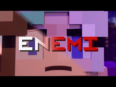 Enemy - Imagine Dragons x JID - Music Video Minecraft |  Enemy - minecraft clip
