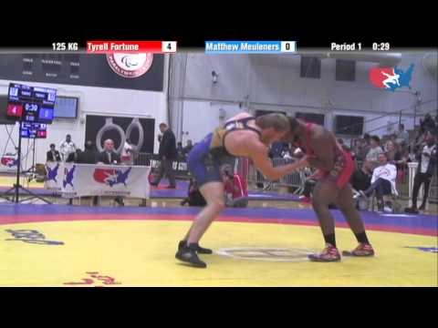 MFS 125 KG - Tyrell Fortune vs. Matthew Meuleners