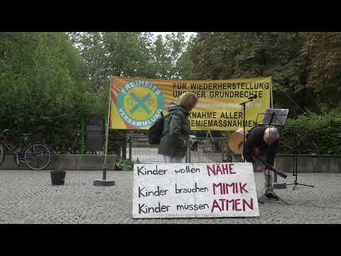 24.09.2022 Rede und Musik von Uli Stark, Freiheitskämpfer