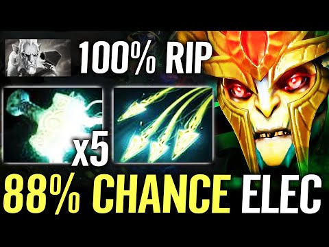 🔥 MEDUSA Mjollnir 88% Chance Electric — 5x Split Shot + Divine Rapier RIP Phantom Lancer Dota 2 Pro