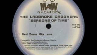 Seasons Of Time (Red Zone Mix) - Ladbroke Groovers - MAW Records (Side A)