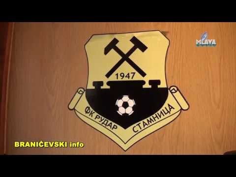 11. kolo Sumadijsko podunavske zone, Rudar Stamnica OFK Napredak Markovac (RTV MLAVA  04.11.2018.)