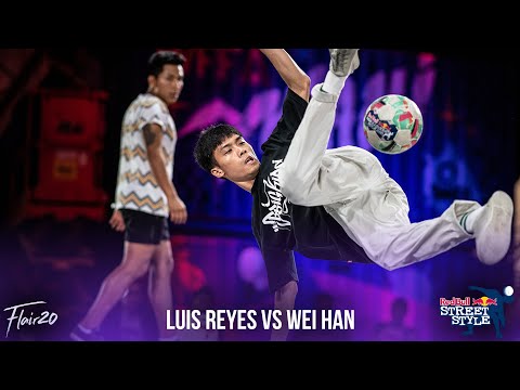 Luis Reyes vs Wei Han - Qualification | Red Bull Street Style 2019
