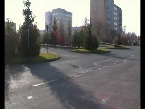 KJS XXI Rajd Podkarpacki Krosno 22-11-2009 Ryszard Dunaj / Kinga Dunaj Fiat CINQECENTO