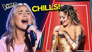 She Serves Chicken by Day... and Just Earned All 4 Chairs | The Voice