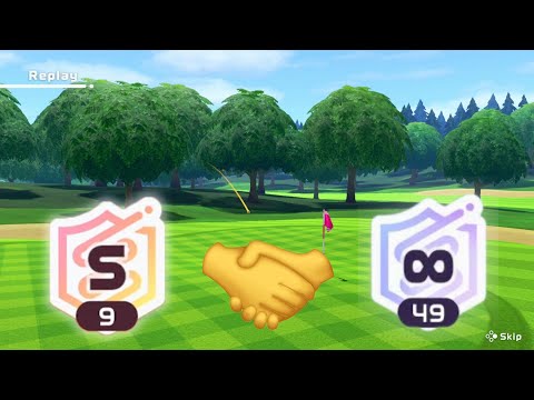 I Will Hit Infinity 5 In 2026 (Switch Sports Golf)