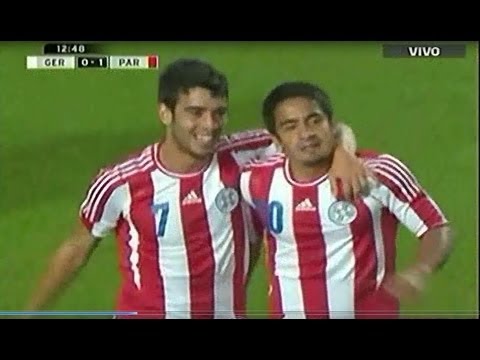 Paraguay vs Germany 3-3 - Highlights & Goals - Friendly Match - August 14, 2013