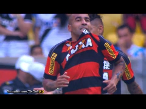 Gol de Emerson Sheik, Flamengo 1 x 2 Vasco - Brasileirão 27/09/2015