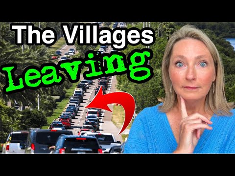 Why People Are Leaving The Villages, FL  (It's NOT what you think)
