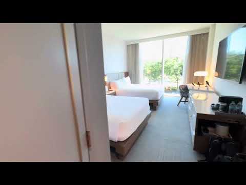 Swan Reserve 2 queen bed room