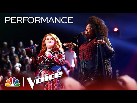 Kymberli Joye & MaKenzie Thomas: "Best of My Love" & "Got to Be Real" - The Voice Semi-Final