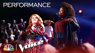 Kymberli Joye &amp; MaKenzie Thomas: "Best of My Love" &amp; "Got to Be Real" - The Voice Semi-Final