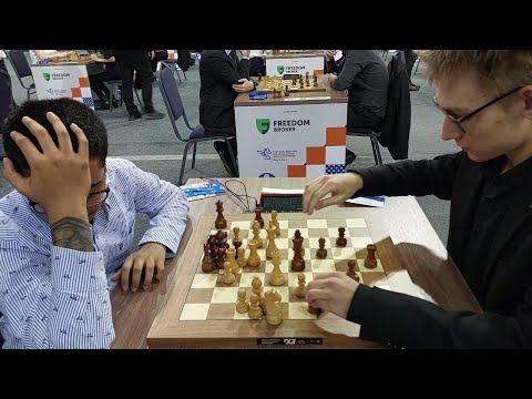 Chess is unforgiving | Raunak Sadhwani vs Denis Lazavik | World Blitz 2022