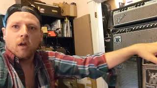 Video thumbnail for MusicMan 112 RD Fifty // MIJ Squire Stratocaster // JBL d120f by Loud Art Gear Supply