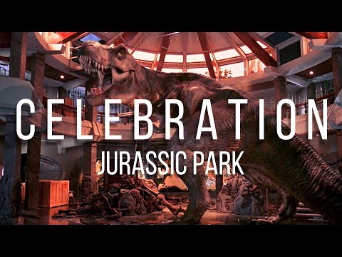 Celebration | A Jurassic park tribute