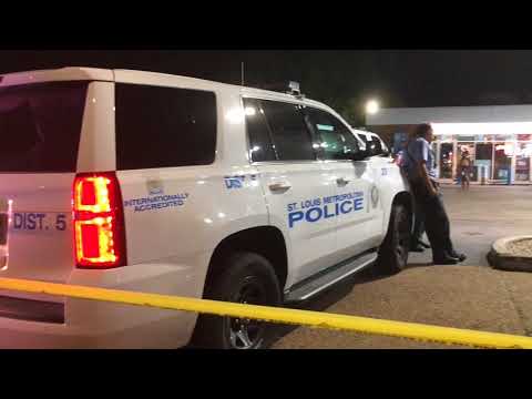 Gulf gas station shooting