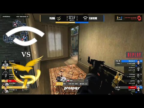 BLINK VS PALOMA - CCT CENTRAL EUROPE - HIGHLIGHTS