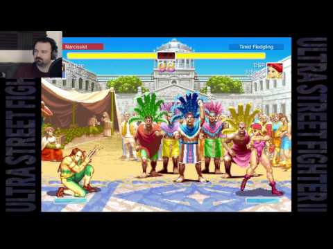 Ultra Street Fighter 2 MP: June 26, 2017 pt15 - Cammy and Deejay in lag