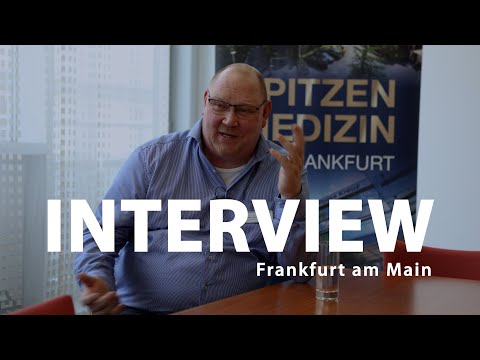 Titus Kinzler über Speisenverteilung in der Klinik Rotes Kreuz Frankfurt