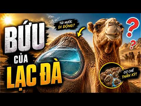99% Mọi Người Lầm Tưởng Rằng Bứu Lạc Đà Chứa Nước?! -10 Sự Thật Về Thế Giới Động Vật (Phần 8)