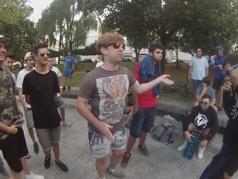 Ramonín & Zelta vs Dafrés & Ankreas