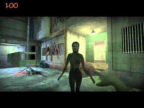 Let's Play G String - Half Life 2 Mod - Chapter 4 - The Crossing pt.1