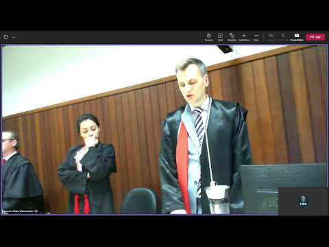 TRIBUNAL DO JÚRI QUEDAS DO IGUAÇU/PR - 25/08/2022