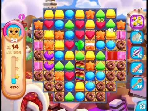 Cookie Jam Blast Level 994 - NO BOOSTERS 🍪 | SKILLGAMING ✔️